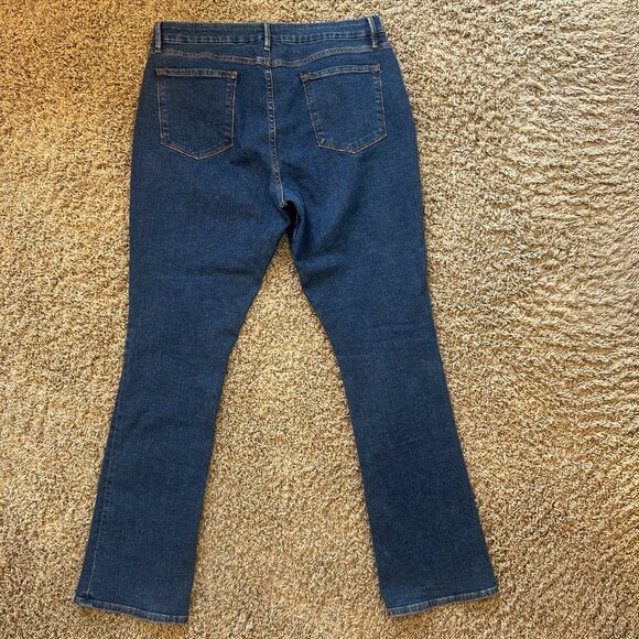 Frame Le Mini Boot Jeans Somerland Wash Women's Size 34 - Picture 3 of 6